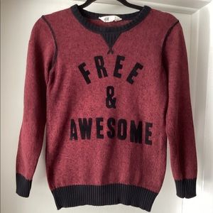 Boys H&M sweater